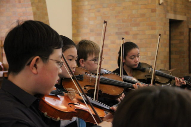 Melbourne String Ensemble programs